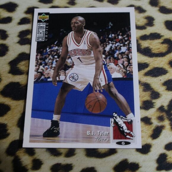 B.J. Tyler #326 Basketball Card - Picture 1 of 2